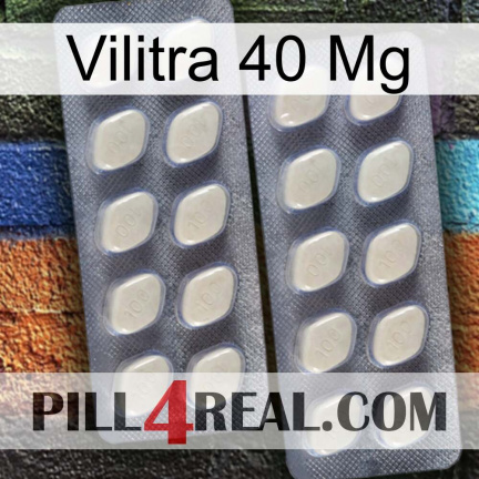 Vilitra 40Mg 07